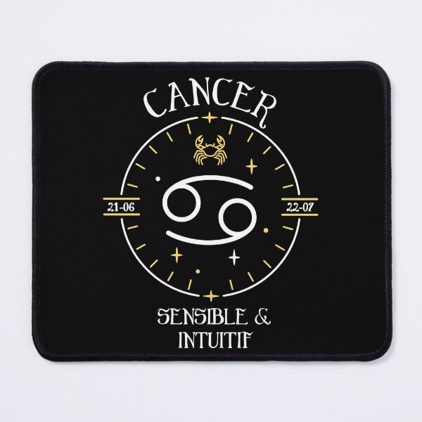 Item preview, Signe du Cancer - Sensible et intuitif designed and sold by theduc.