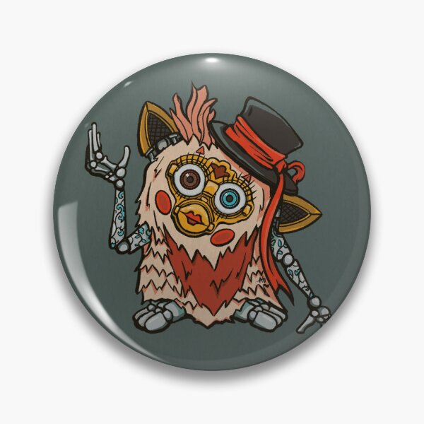 Item preview, The Strange Furby designed and sold by WrittenGriffin.
