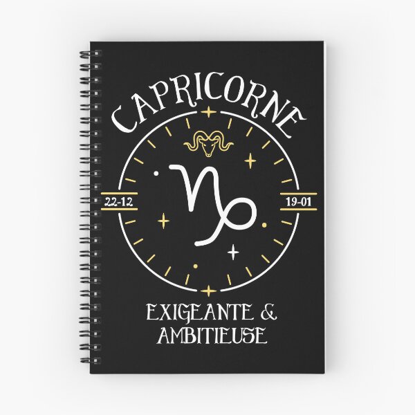 Item preview, Signe du Capricorne - Exigeante et ambitieuse designed and sold by theduc.