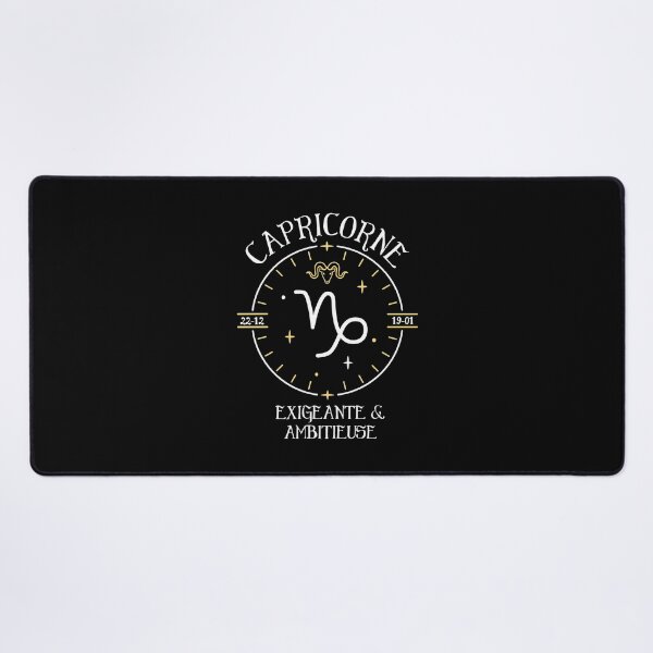 Item preview, Signe du Capricorne - Exigeante et ambitieuse designed and sold by theduc.