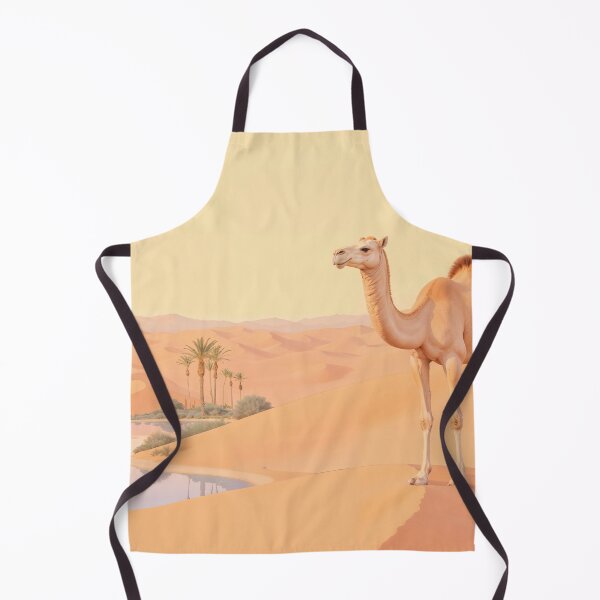 Item preview, Camel by the water in the desert designed and sold by Mauswohn.