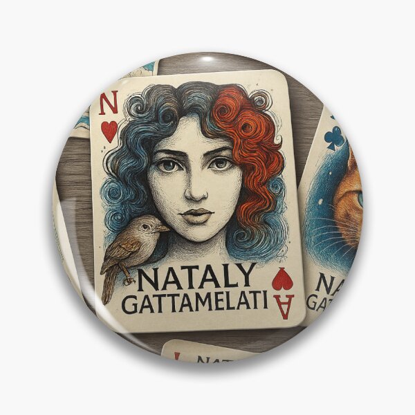 Item preview, "Arcani Illustrati – by Nataly Gattamelati" designed and sold by natalygattamelati.