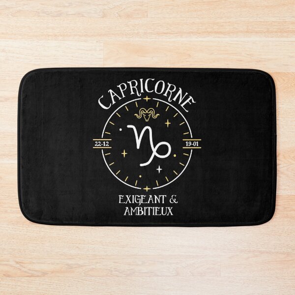 Item preview, Signe du Capricorne - Exigeant et ambitieux designed and sold by theduc.