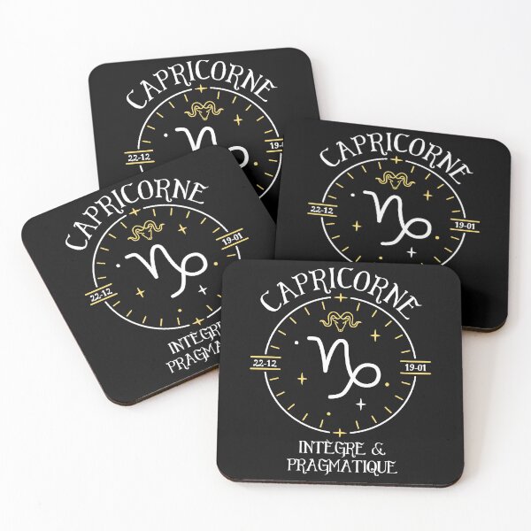 Item preview, Signe du Capricorne - Intègre et pragmatique designed and sold by theduc.