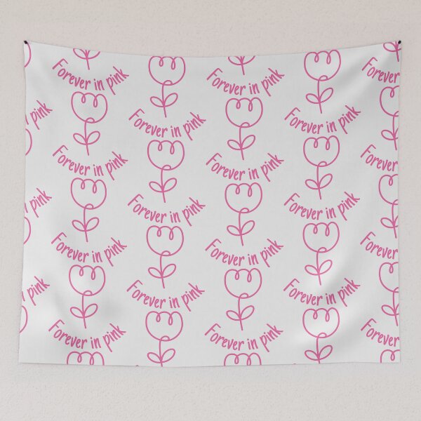 Item preview, Forever In Pink Romantic Floral Art designed and sold by SplashTastic.