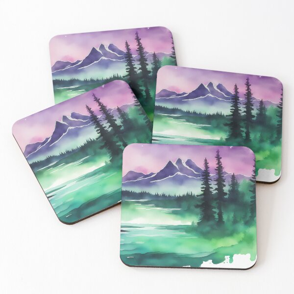 Item preview, Magical Mountain View designed and sold by CalmnessbyChoice.