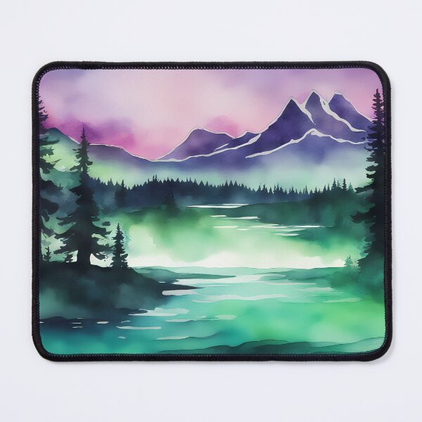 Item preview, Magical Mountain View designed and sold by CalmnessbyChoice.