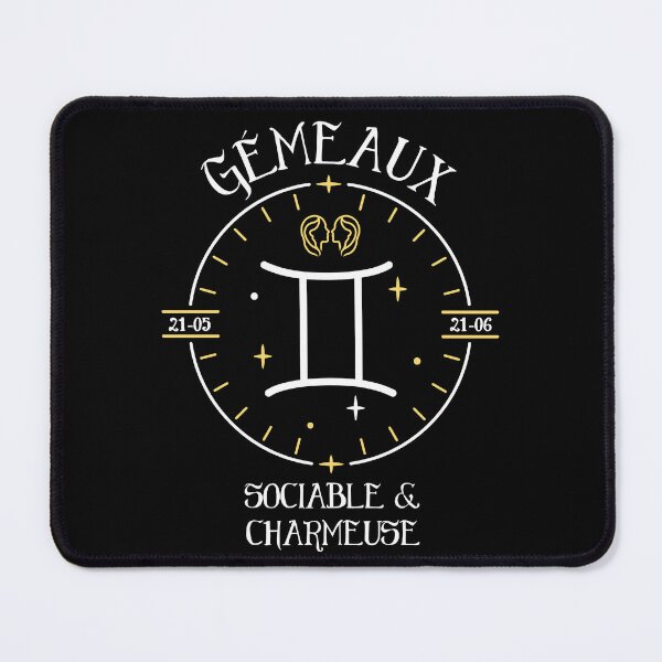 Item preview, Signe du Gémeaux - Sociable et charmeuse designed and sold by theduc.