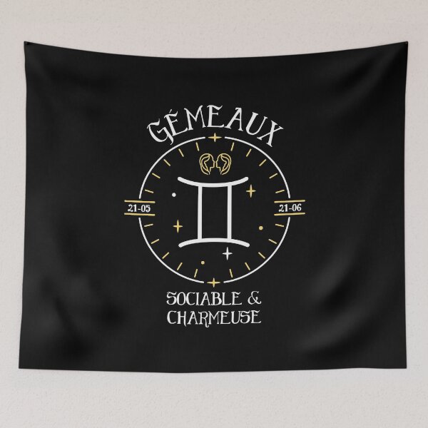 Item preview, Signe du Gémeaux - Sociable et charmeuse designed and sold by theduc.