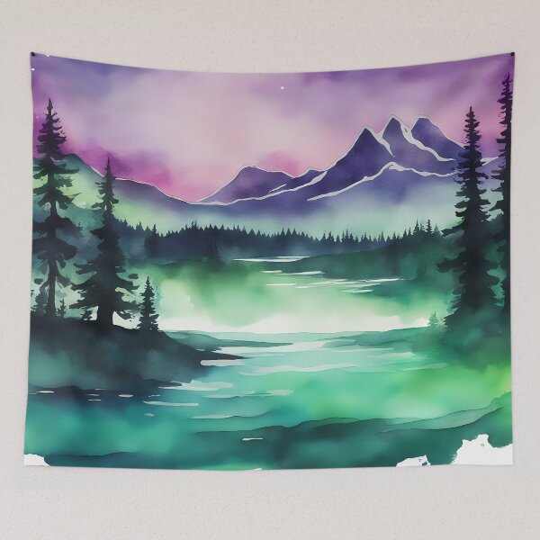 Item preview, Magical Mountain View designed and sold by CalmnessbyChoice.