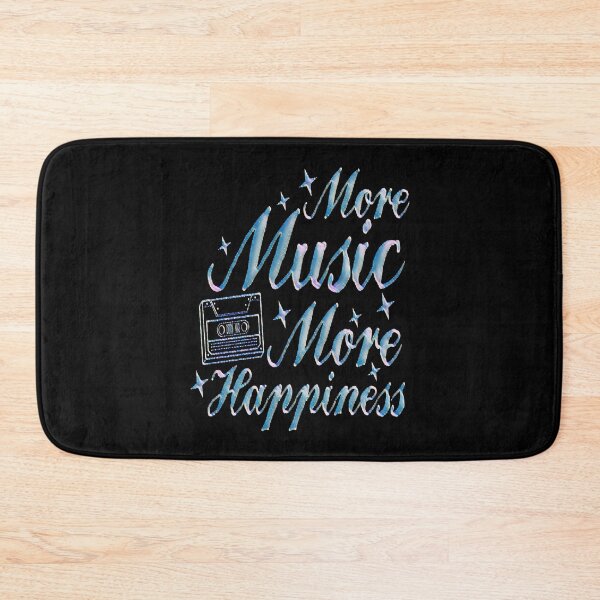 Item preview, More Music More Happiness designed and sold by creativerooney.