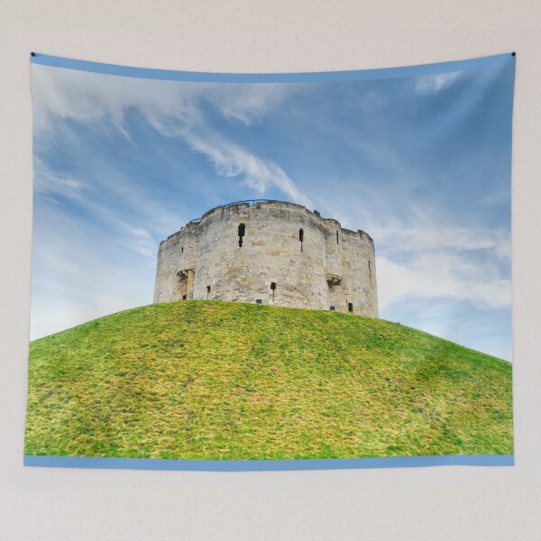 Item preview, Cliffords Tower York designed and sold by Alisonchambers2.