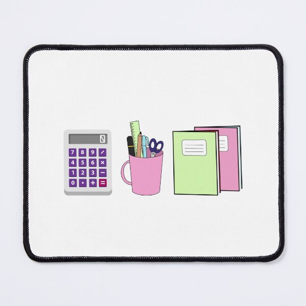 Item preview, Math School Subject designed and sold by ridnaledesigner.