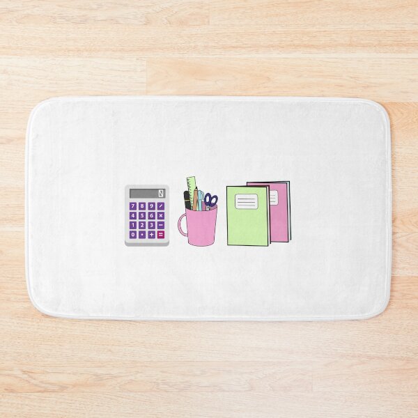 Item preview, Math School Subject designed and sold by ridnaledesigner.