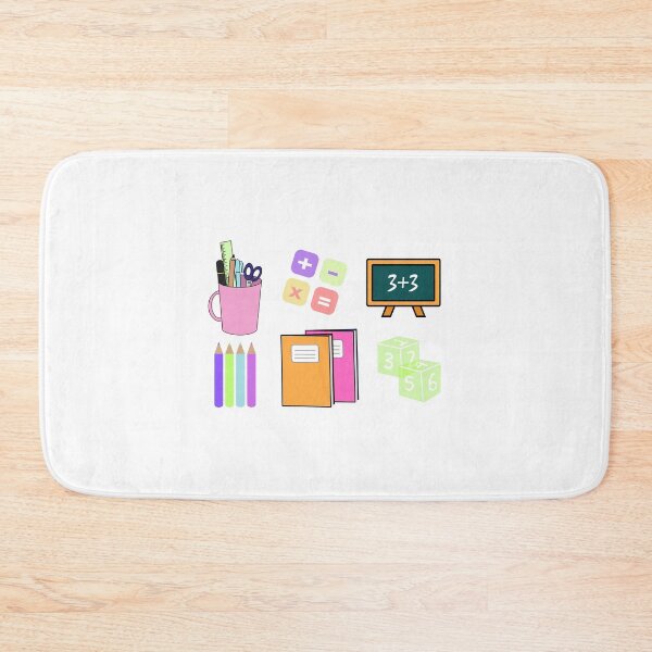 Item preview, Math School Subject designed and sold by ridnaledesigner.