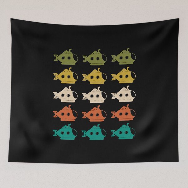Item preview, Vintage Submarines designed and sold by Hatitudeology.