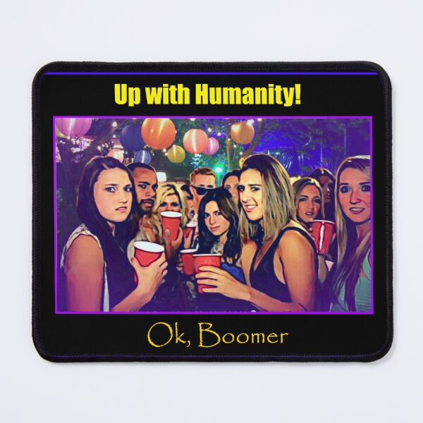Item preview, Virtue Signal Received, Boomer designed and sold by Sanctum Icons.