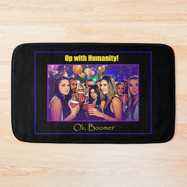 Item preview, Virtue Signal Received, Boomer designed and sold by Sanctum Icons.