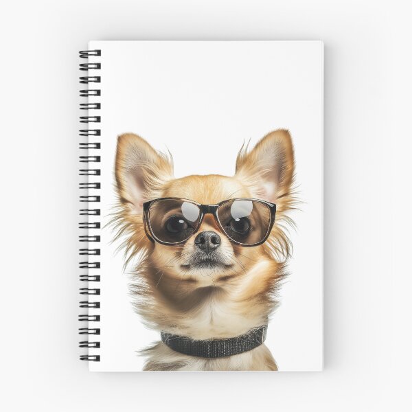 Item preview, Funny cool Russian Toy Dog wearing sunglasses designed and sold by LazyOwlStore.