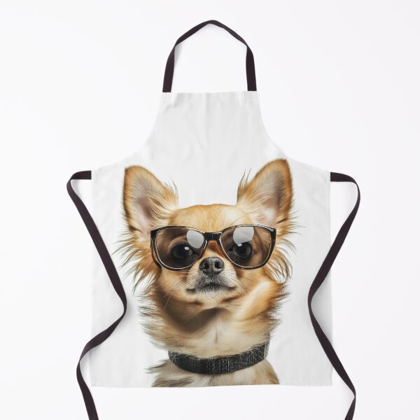 Item preview, Funny cool Russian Toy Dog wearing sunglasses designed and sold by LazyOwlStore.