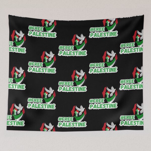Item preview, Free Palestine, Stop war designed and sold by Luckyart5.