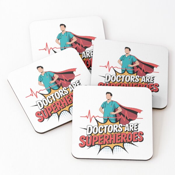 Item preview, Doctors Are Super Heroes  designed and sold by Lydyb-creations.