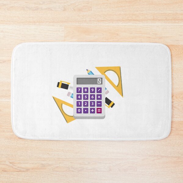 Item preview, Math School Subject designed and sold by ridnaledesigner.