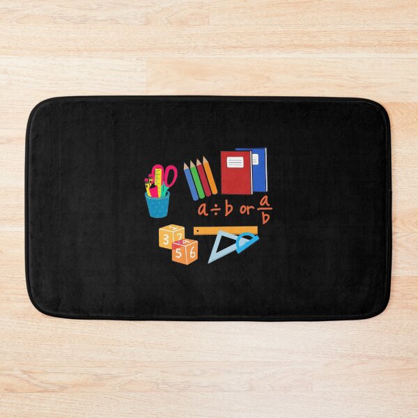 Item preview, Math School Subject designed and sold by ridnaledesigner.