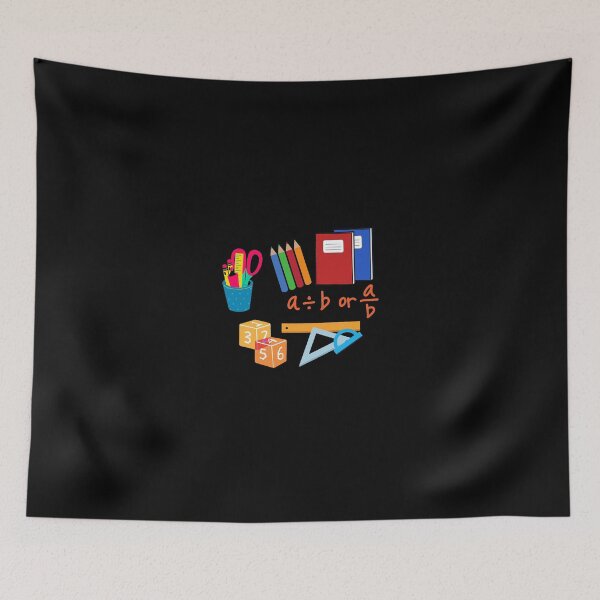 Item preview, Math School Subject designed and sold by ridnaledesigner.