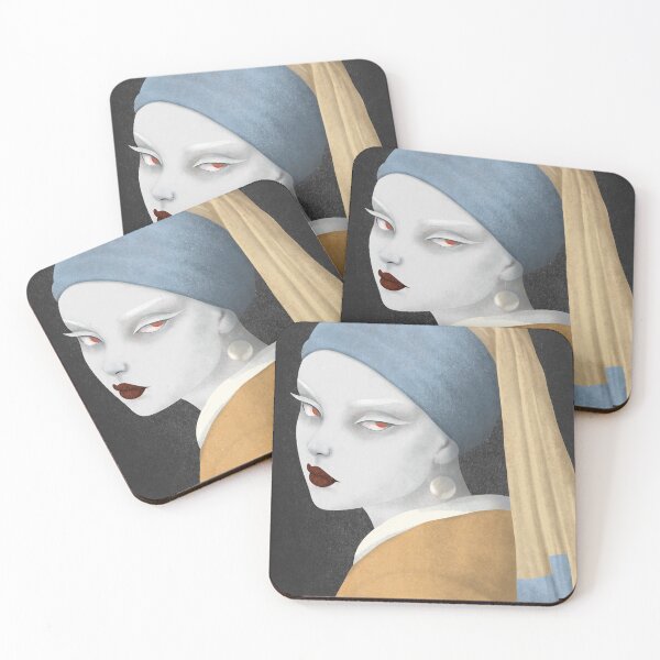 Item preview, The Other Girl with a Pearl Earring designed and sold by Craphe.