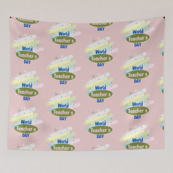 Item preview, World teacher’s day. designed and sold by Wantanadesign.
