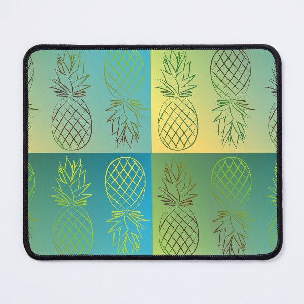 Item preview, Pineapples colorful pattern 21, Hand drawing, Spring collection designed and sold by artoriginal.