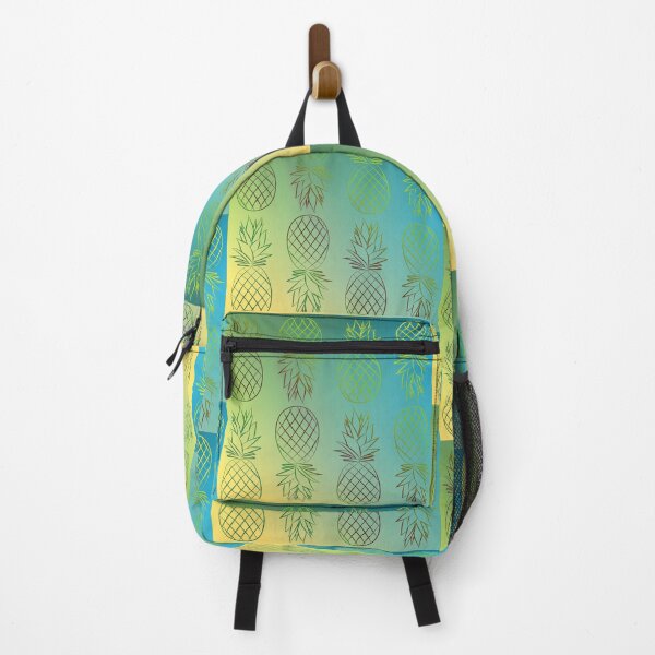 Item preview, Pineapples colorful pattern 21, Hand drawing, Spring collection designed and sold by artoriginal.