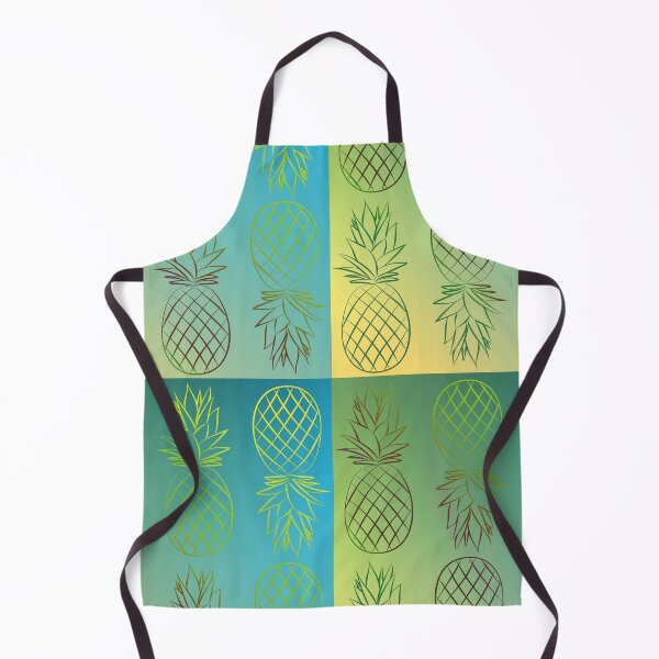 Item preview, Pineapples colorful pattern 21, Hand drawing, Spring collection designed and sold by artoriginal.