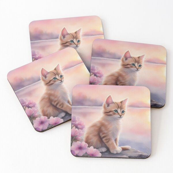 Item preview, Cute Kitten by Lake designed and sold by CalmnessbyChoice.