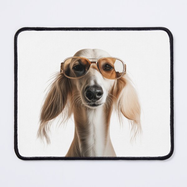 Item preview, Funny cool Saluki Dog wearing sunglasses designed and sold by LazyOwlStore.