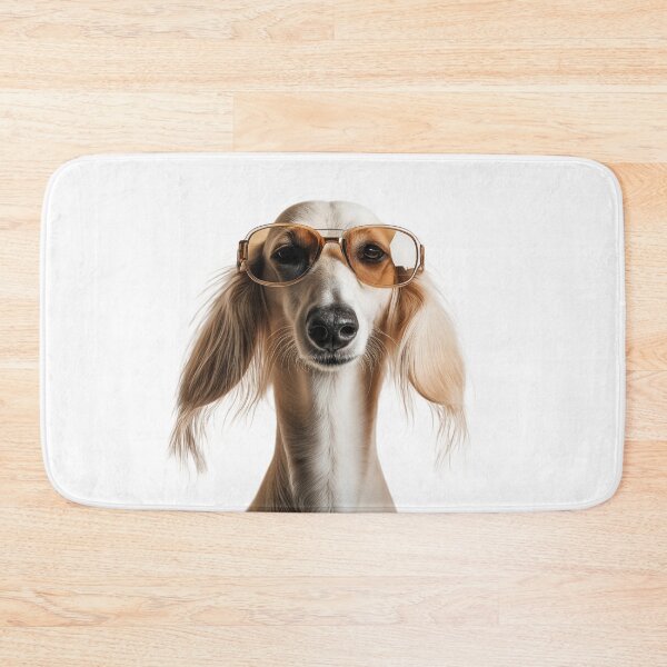 Item preview, Funny cool Saluki Dog wearing sunglasses designed and sold by LazyOwlStore.