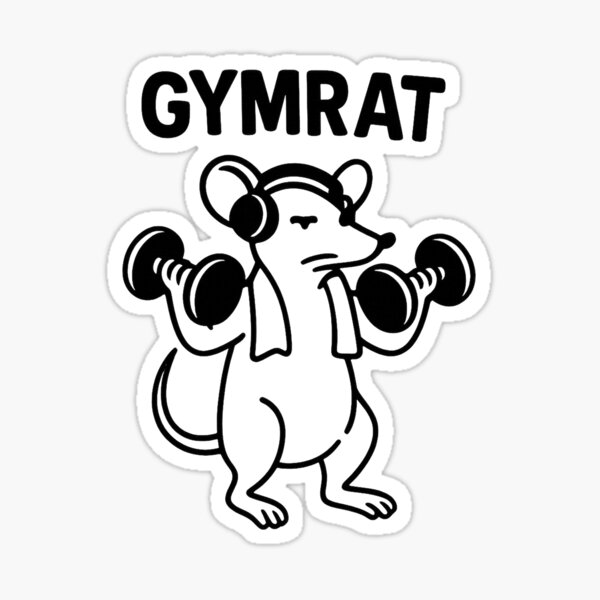 Artikel-Vorschau von Gymrat, designt und verkauft von Too-ironic.