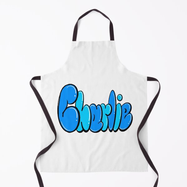 Item preview, Charlie name in blue bubble graffiti calligraphy Top 10 best personalized gifts for boys and men named Charlie designed and sold by Artonmytee.