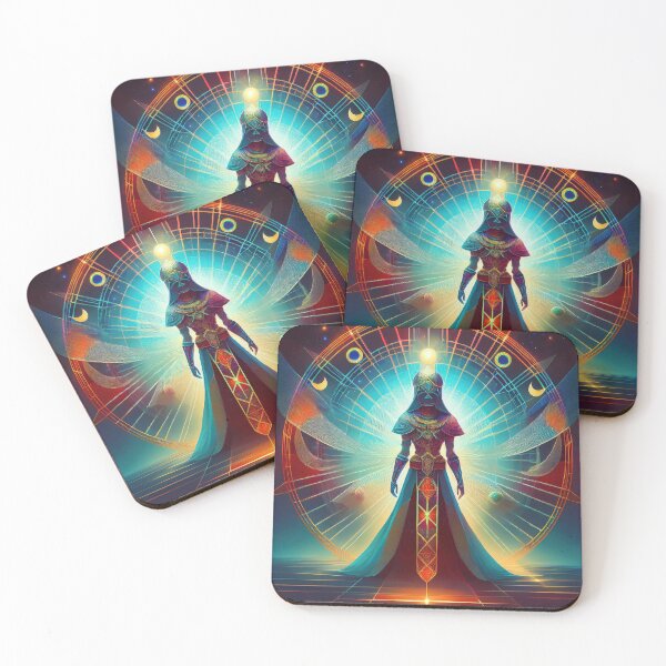 Item preview, The Messenger of the Unknown – The Shadow of a Hidden Truth designed and sold by HighestMind_888.