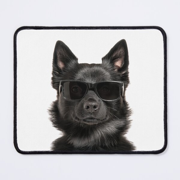 Item preview, Funny cool Schipperke Dog wearing sunglasses designed and sold by LazyOwlStore.
