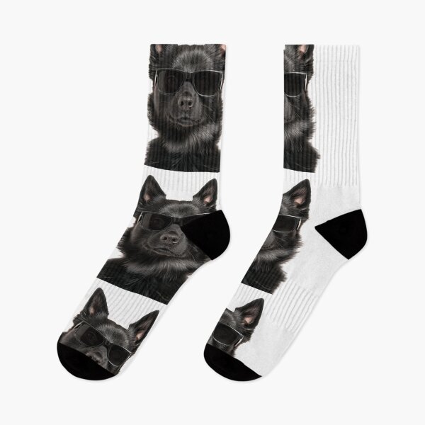Item preview, Funny cool Schipperke Dog wearing sunglasses designed and sold by LazyOwlStore.