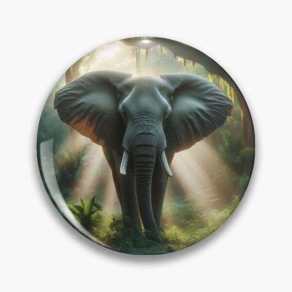 Item preview, Elephant in Forest designed and sold by kharatsuchita.