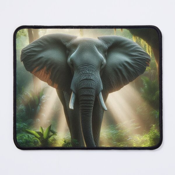 Item preview, Elephant in Forest designed and sold by kharatsuchita.