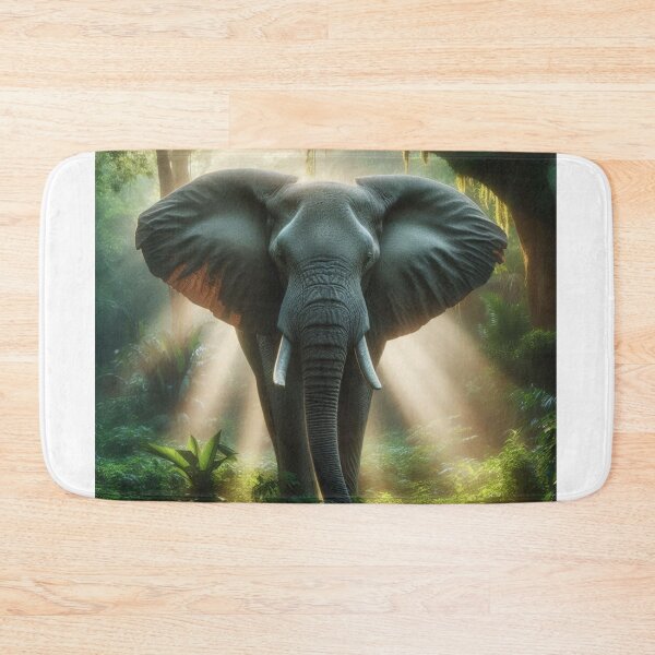 Item preview, Elephant in Forest designed and sold by kharatsuchita.