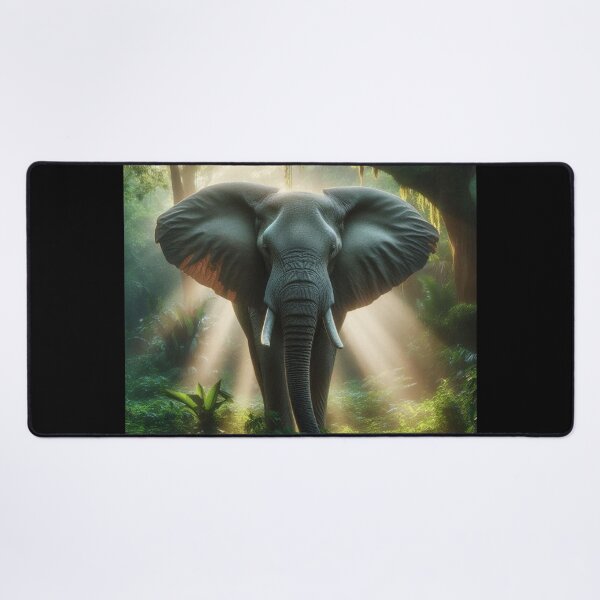 Item preview, Elephant in Forest designed and sold by kharatsuchita.