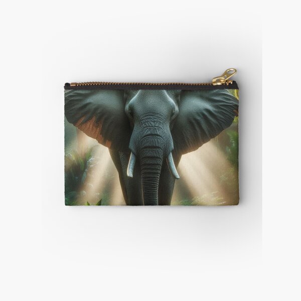 Item preview, Elephant in Forest designed and sold by kharatsuchita.