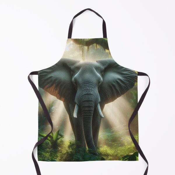 Item preview, Elephant in Forest designed and sold by kharatsuchita.
