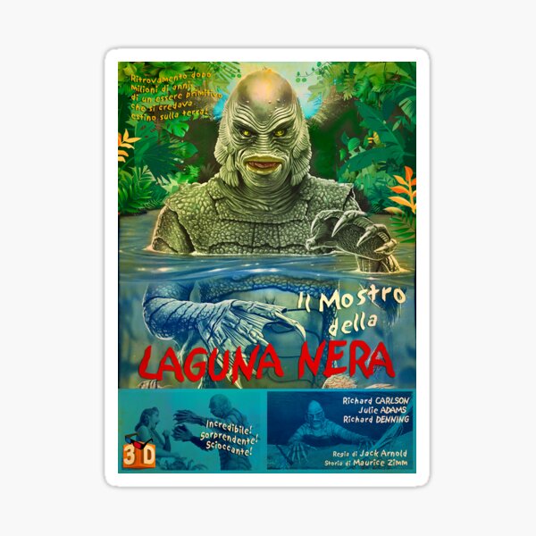 Item preview, The Monster of the Lagoon (Italian Edition) designed and sold by PrivateVices.