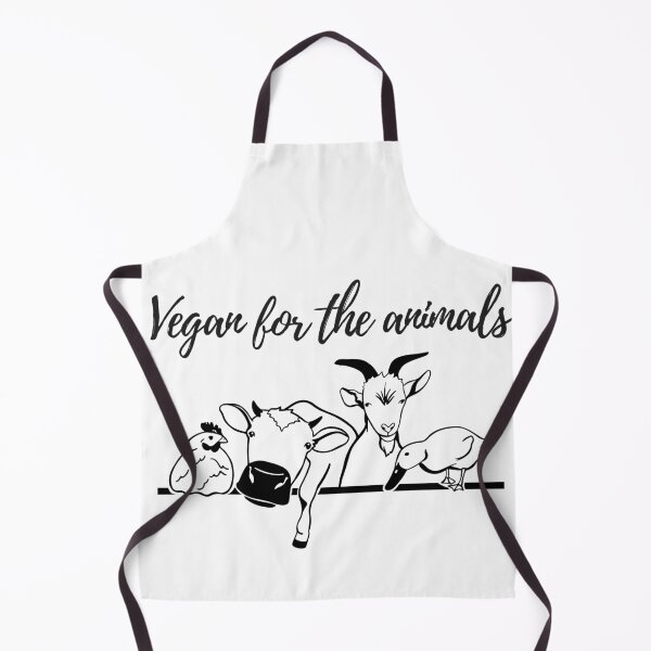 Item preview, Vegan for the animas designed and sold by Purple Fabric.